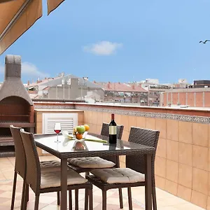  Apartment Letsgo Sagrada Familia Penthouse