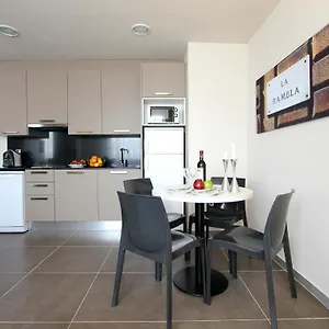Pierre&vacances Sants Apartamento Barcelona